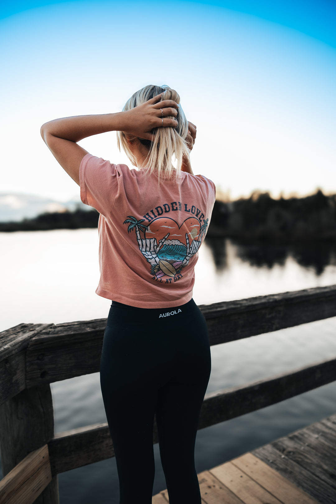 Hidden Love Crop Top