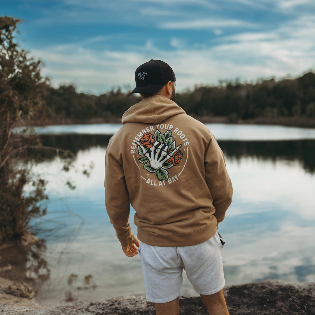 Remember Your Roots Hoodie (Desert Sand)