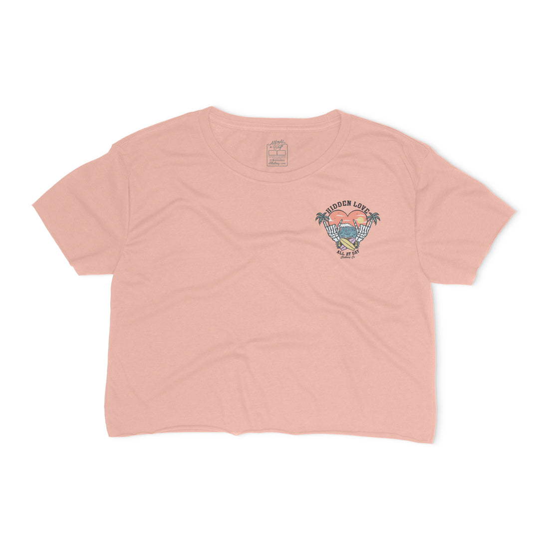 Hidden Love Crop Top