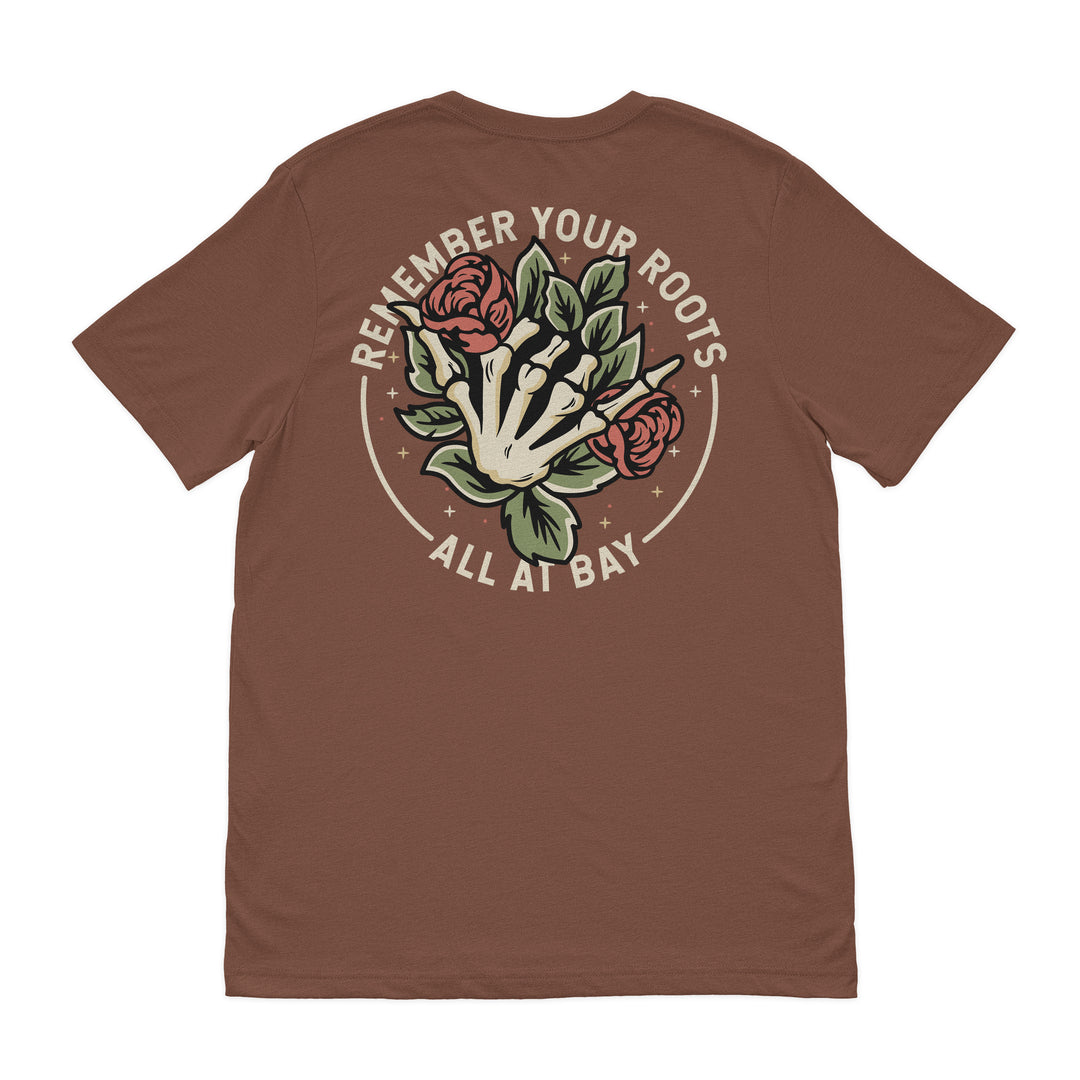 Remember Your Roots Tee (Autumn Sienna)