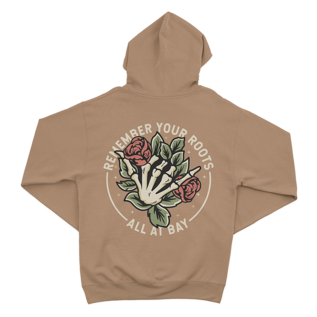 Remember Your Roots Hoodie (Desert Sand)