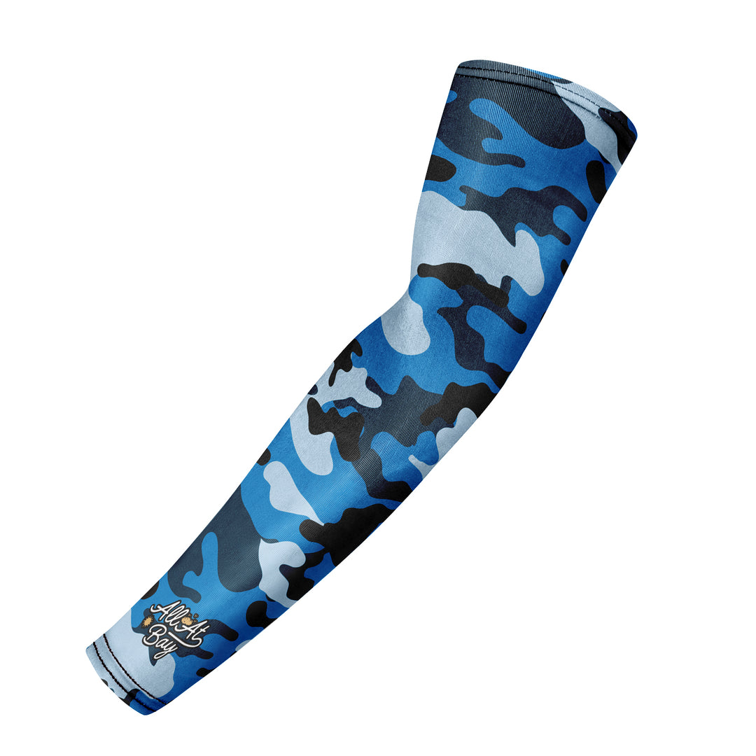 UV Arm Sleeve Pair | Blue Camo - All At Bay