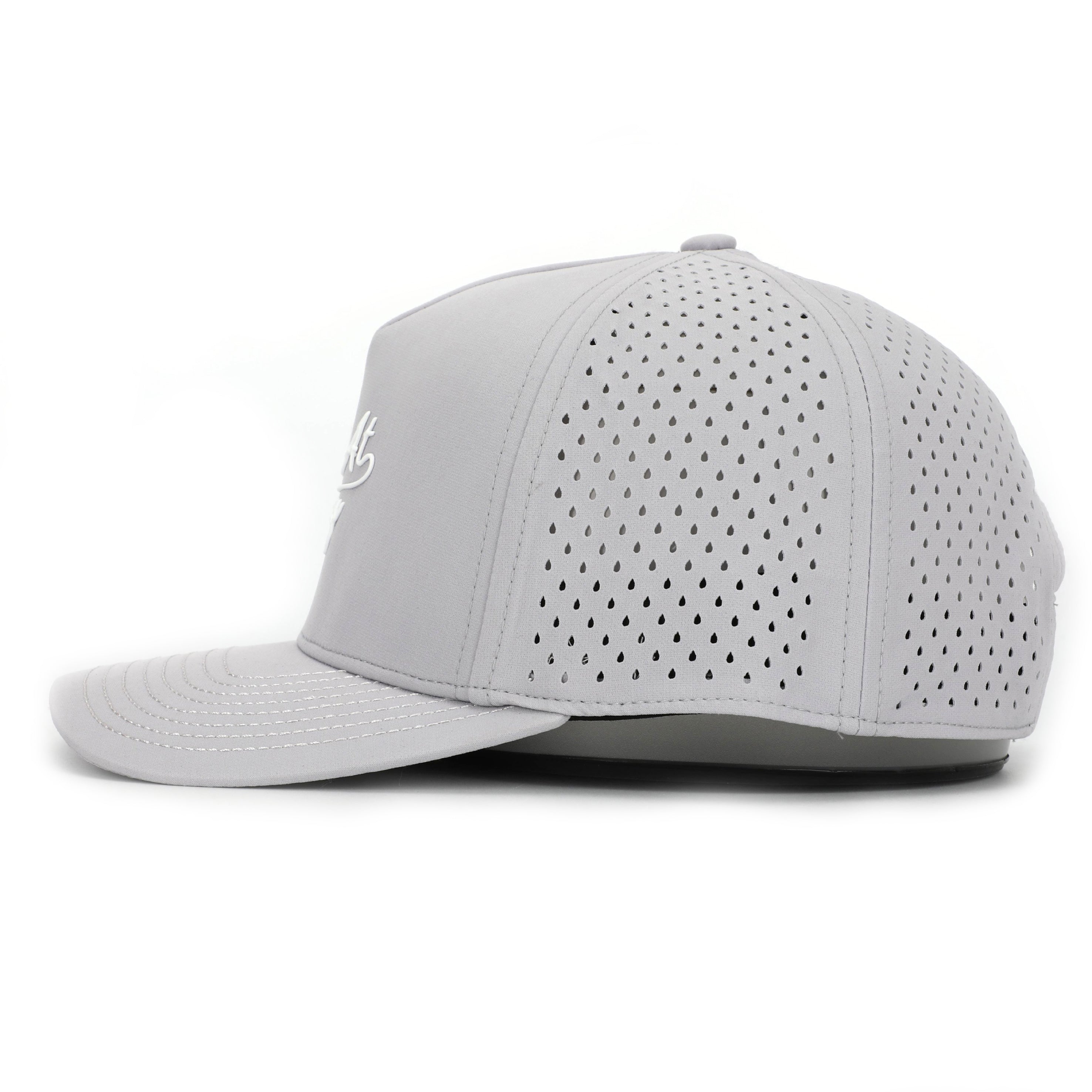 The Vibe Hydro Hat (Gray) - All At Bay