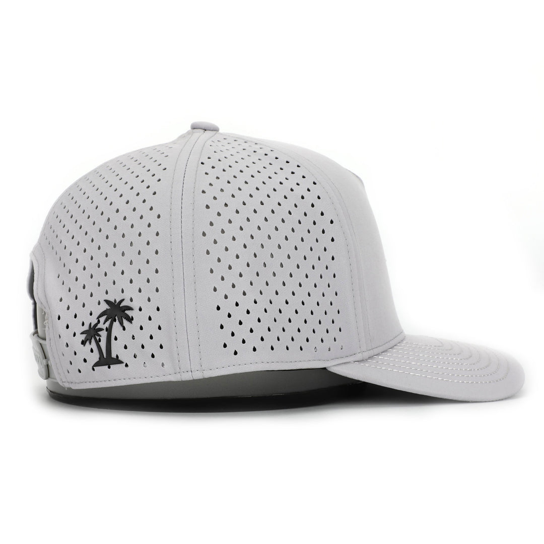 The Vibe Hydro Hat (Gray) - All At Bay