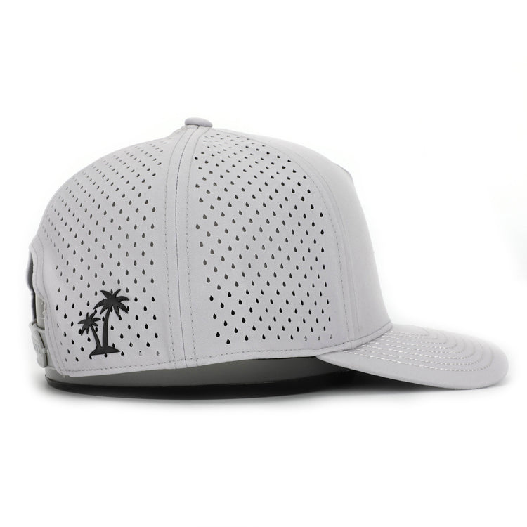 The Vibe Hydro Hat (Gray) - All At Bay