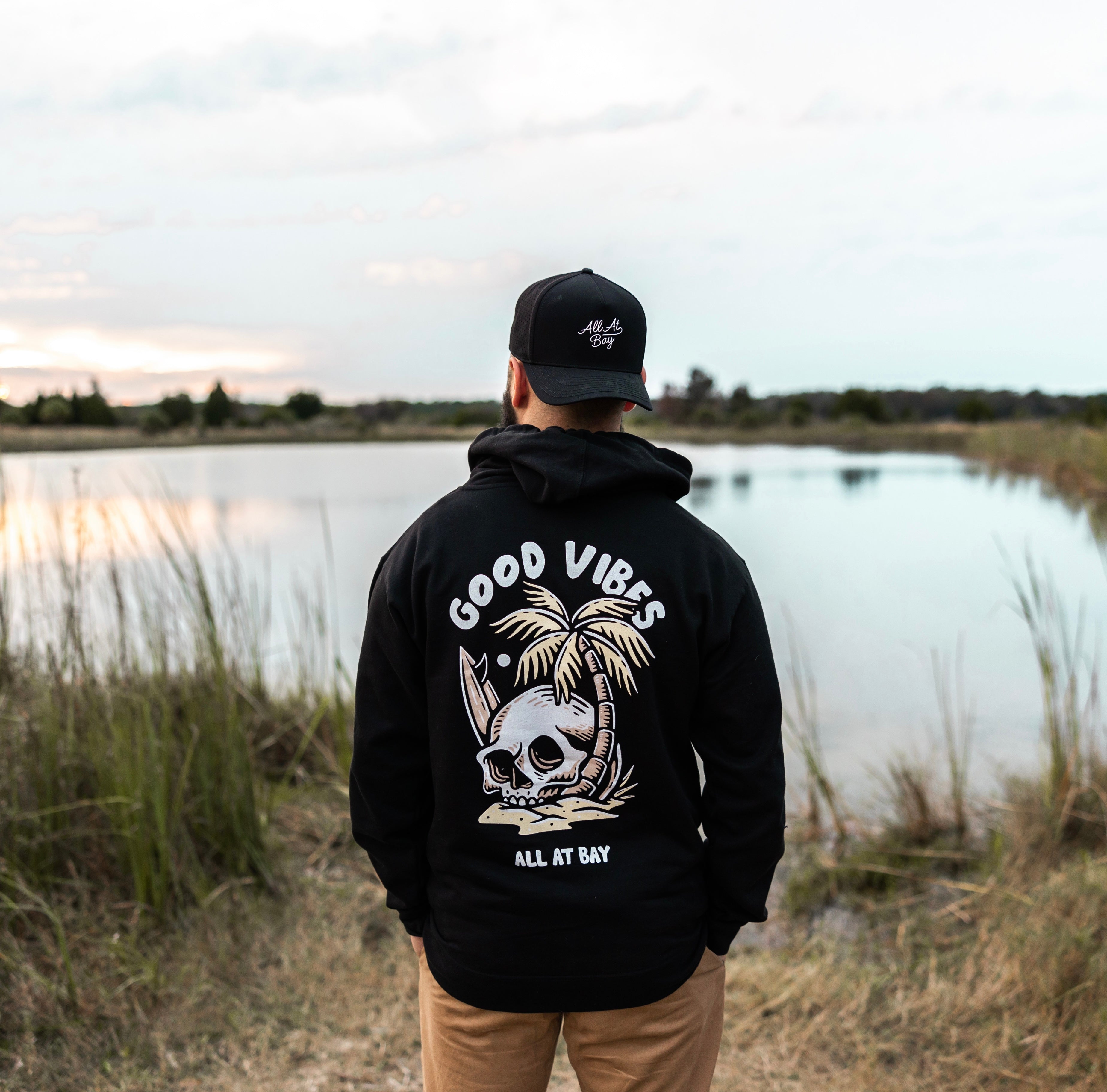 Good Vibes Island Hoodie - All At Bay