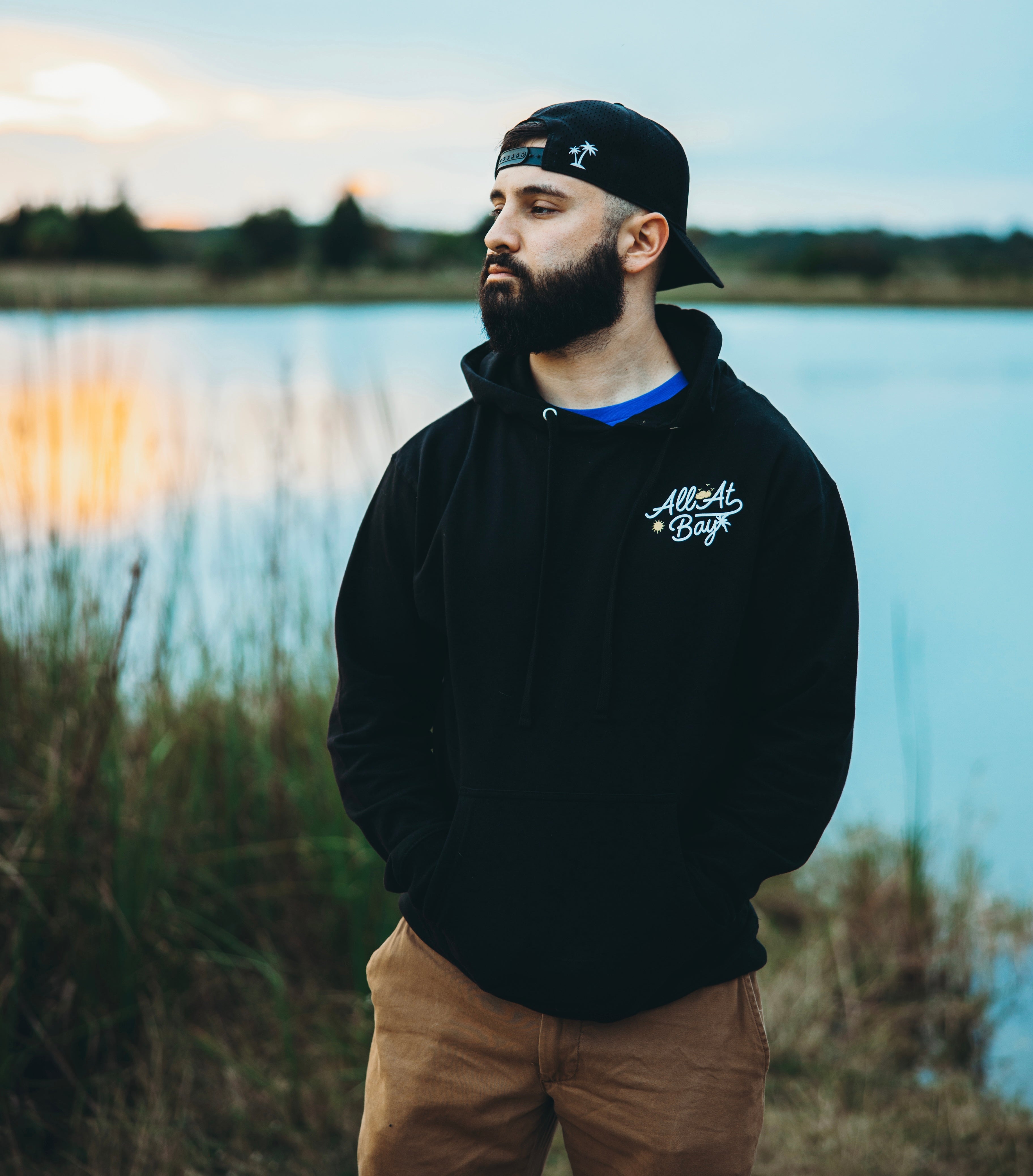 Good Vibes Island Hoodie - All At Bay