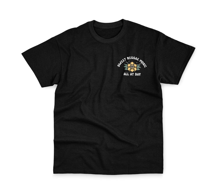 Sweet Reggae Tee (Black) - All At Bay