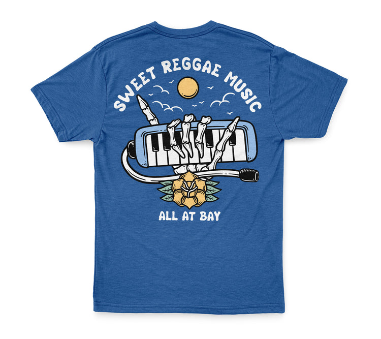 Sweet Reggae Tee (Blue) - All At Bay