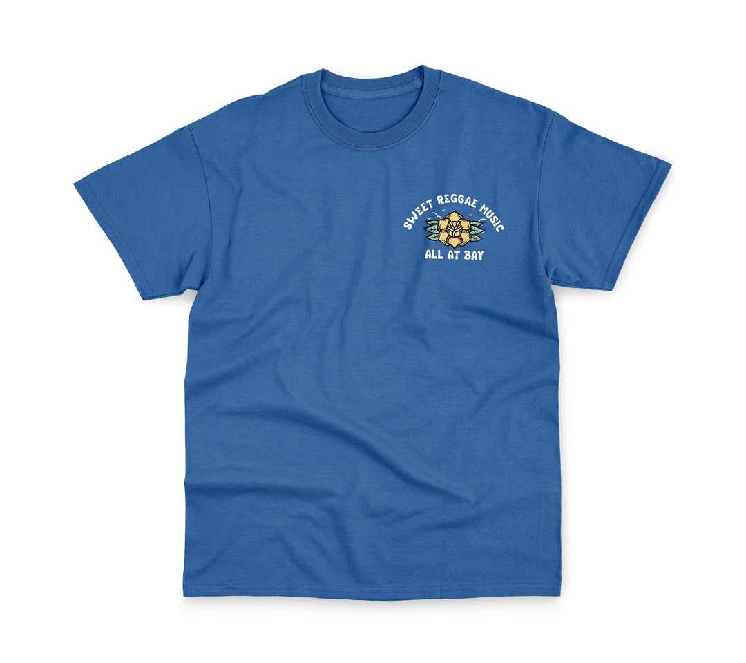 Sweet Reggae Tee (Blue) - All At Bay