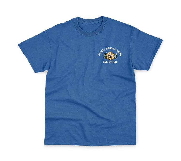 Sweet Reggae Tee (Blue) - All At Bay