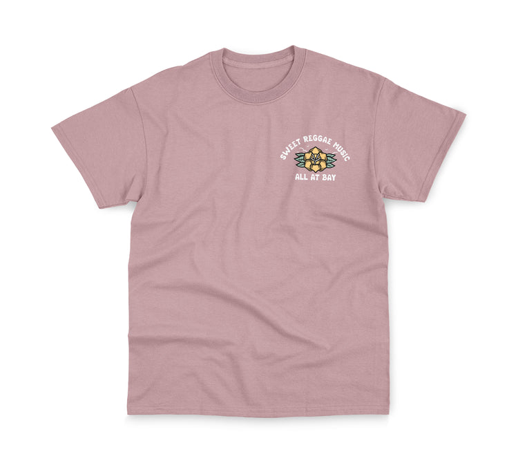 Sweet Reggae Tee (Coral) - All At Bay