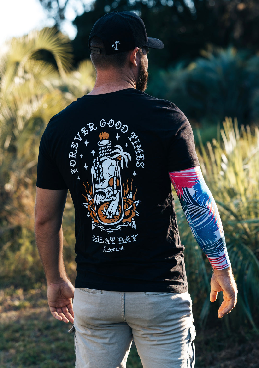 UV Arm Sleeve Pair | Tropical - All At Bay