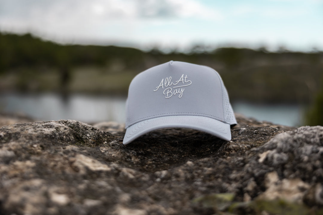 The Vibe Hydro Hat (Gray) - All At Bay