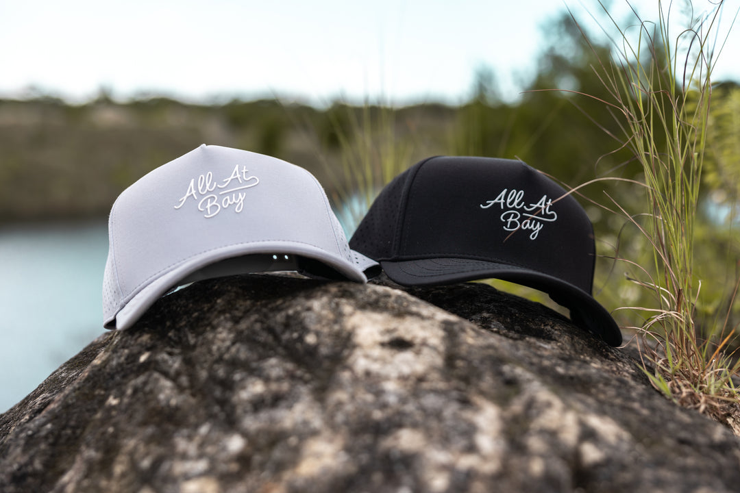 The Vibe Hydro Hat (Gray) - All At Bay