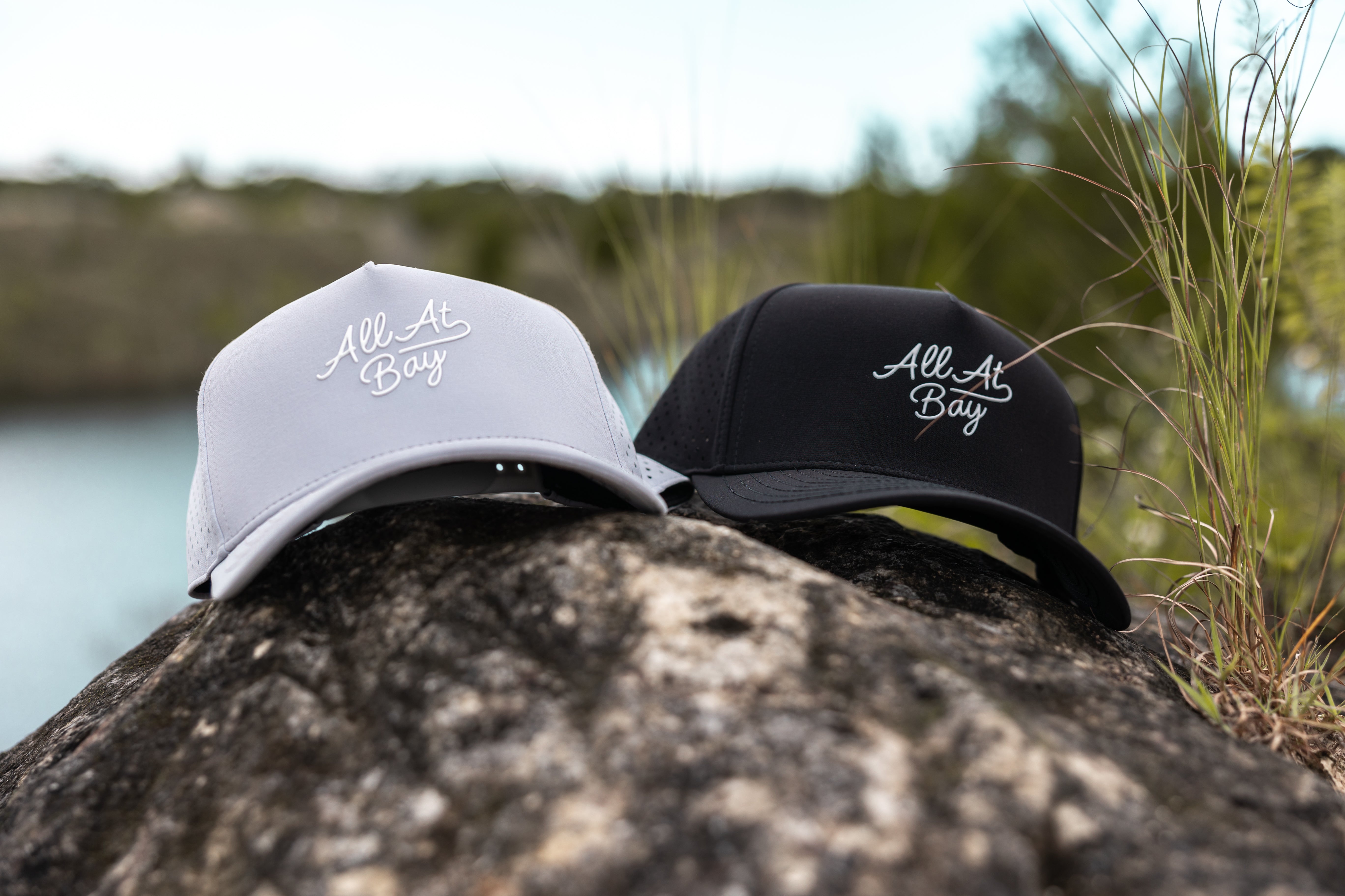 The Vibe Hydro Hat (Gray) - All At Bay