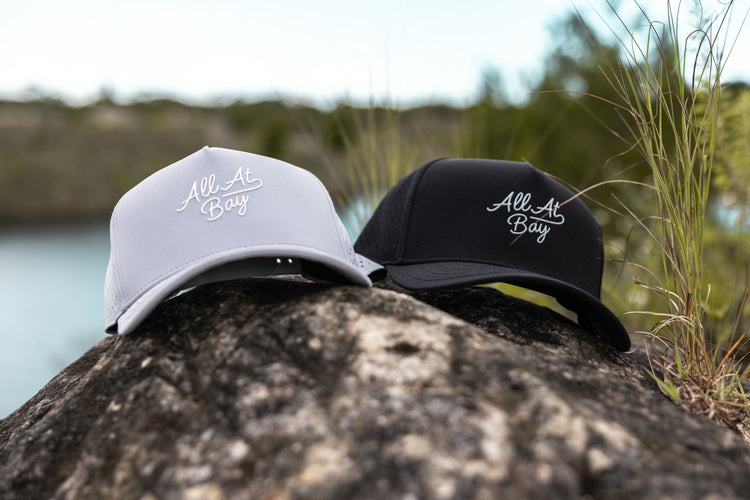 The Vibe Hydro Hat (Gray) - All At Bay