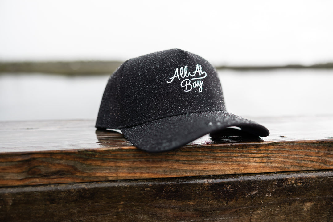 The Vibe Hydro Hat (Black) - All At Bay