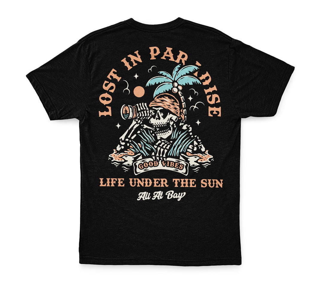 Lost in paradise tshirt