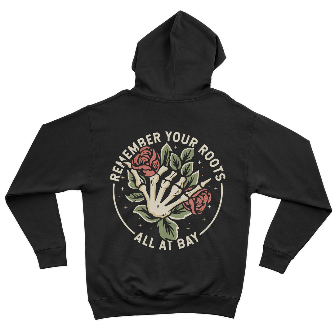 Remember Your Roots Hoodie (Black)
