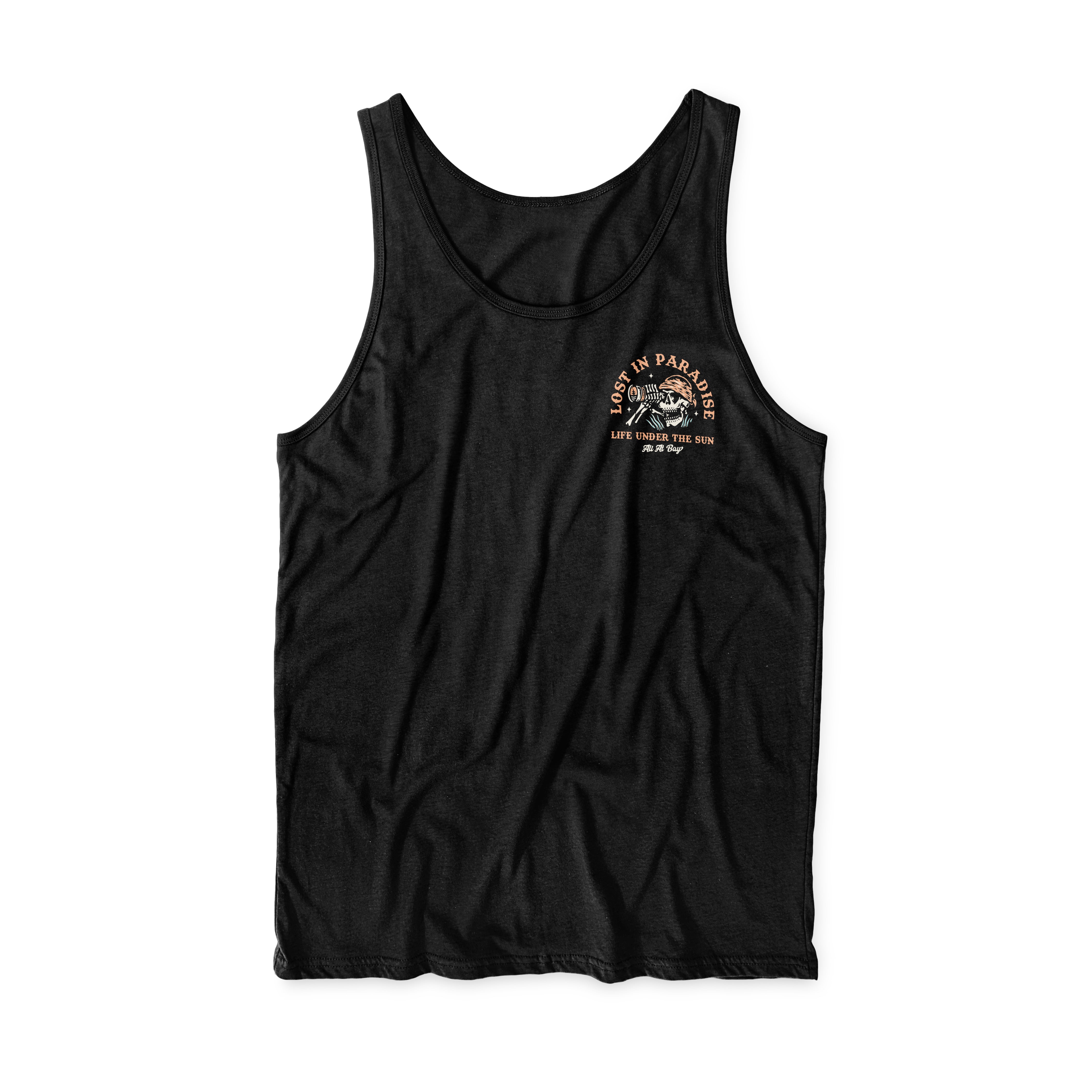 Lost in paradise tank top