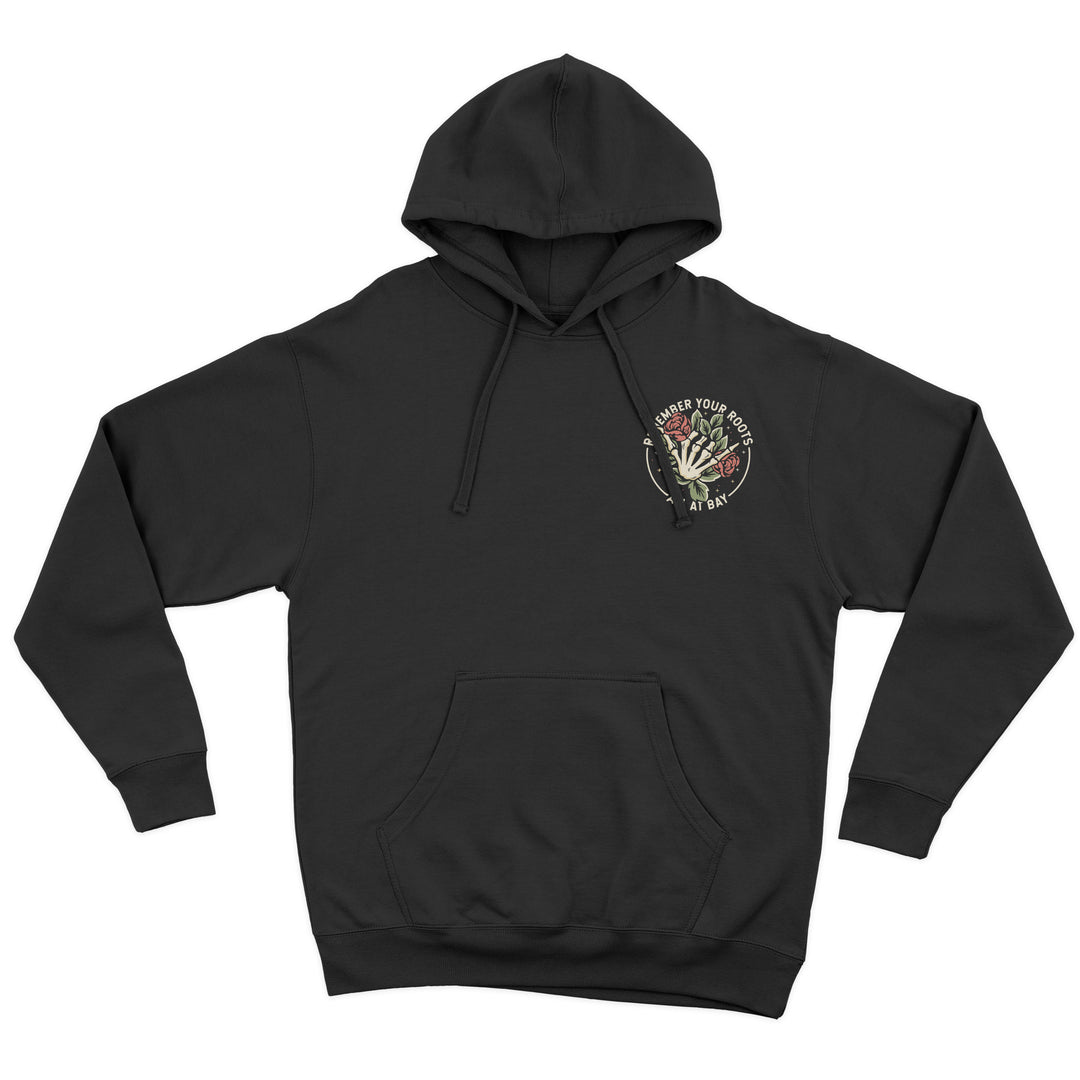 Remember Your Roots Hoodie (Black)