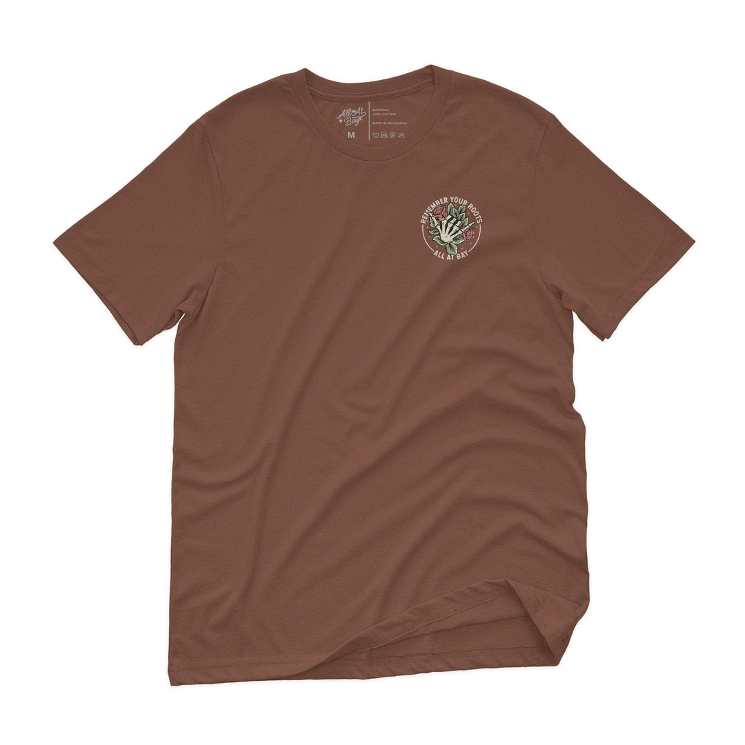Remember Your Roots Tee (Autumn Sienna)