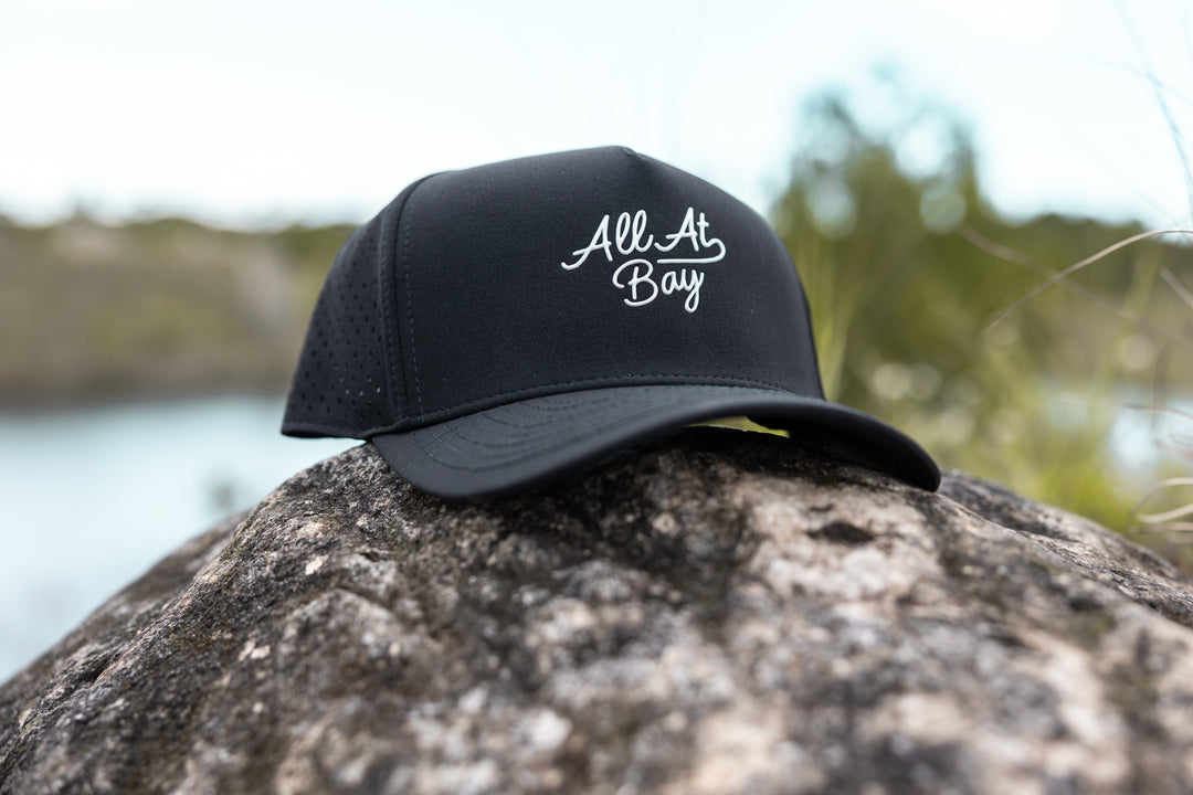 The Vibe Hydro Hat (Black) – All At Bay